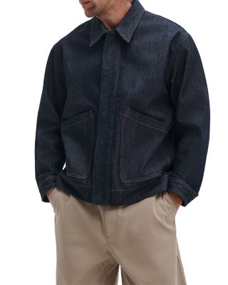 Authentic Rigid Denim Hudson Jacket