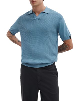 Saxon Silk Blend Johnny Polo Shirt