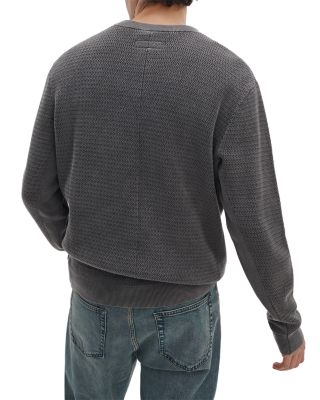 Caden Washed Crewneck Sweater