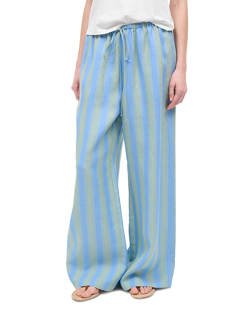 Staud Mateo Linen Pants
