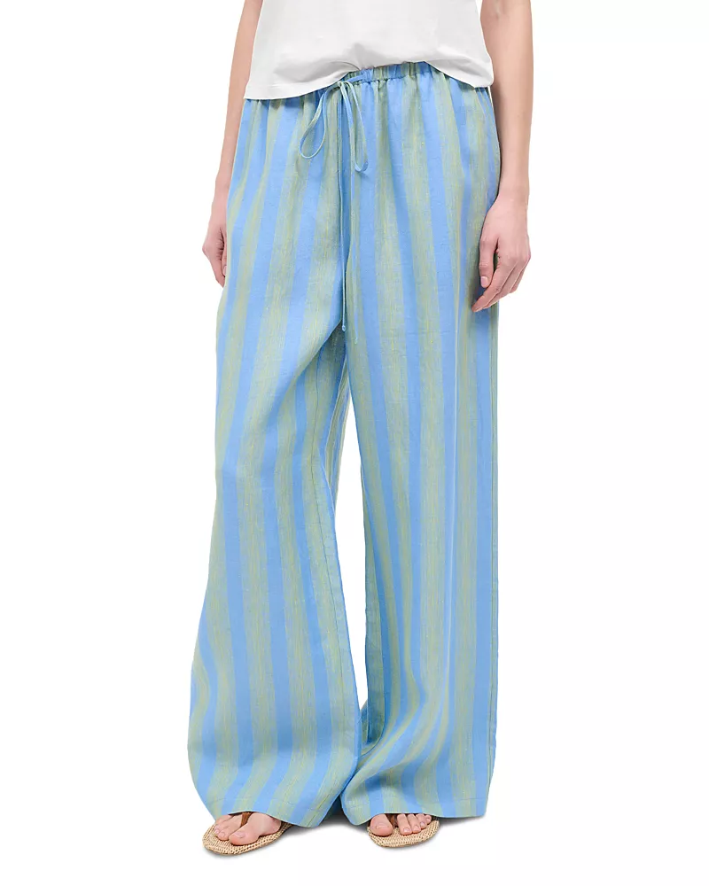 Staud Mateo Linen Pants