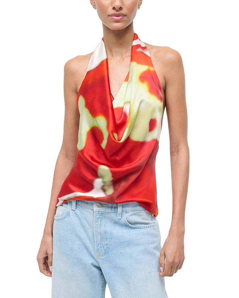 Staud Liora Printed Top