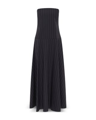 Strapless Rouleau Dress