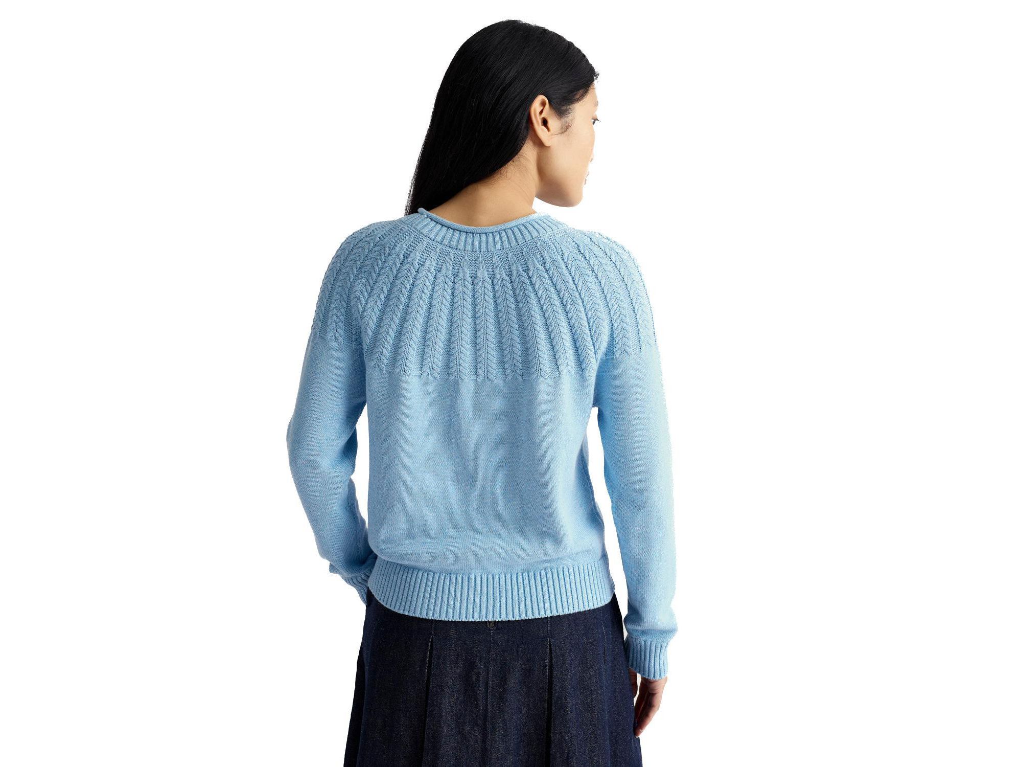 Women's Stone Chat Sweater — Image 3