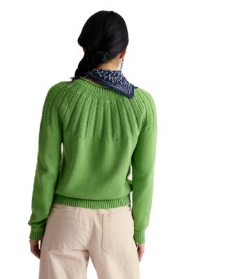  Women's Stone Chat Sweater