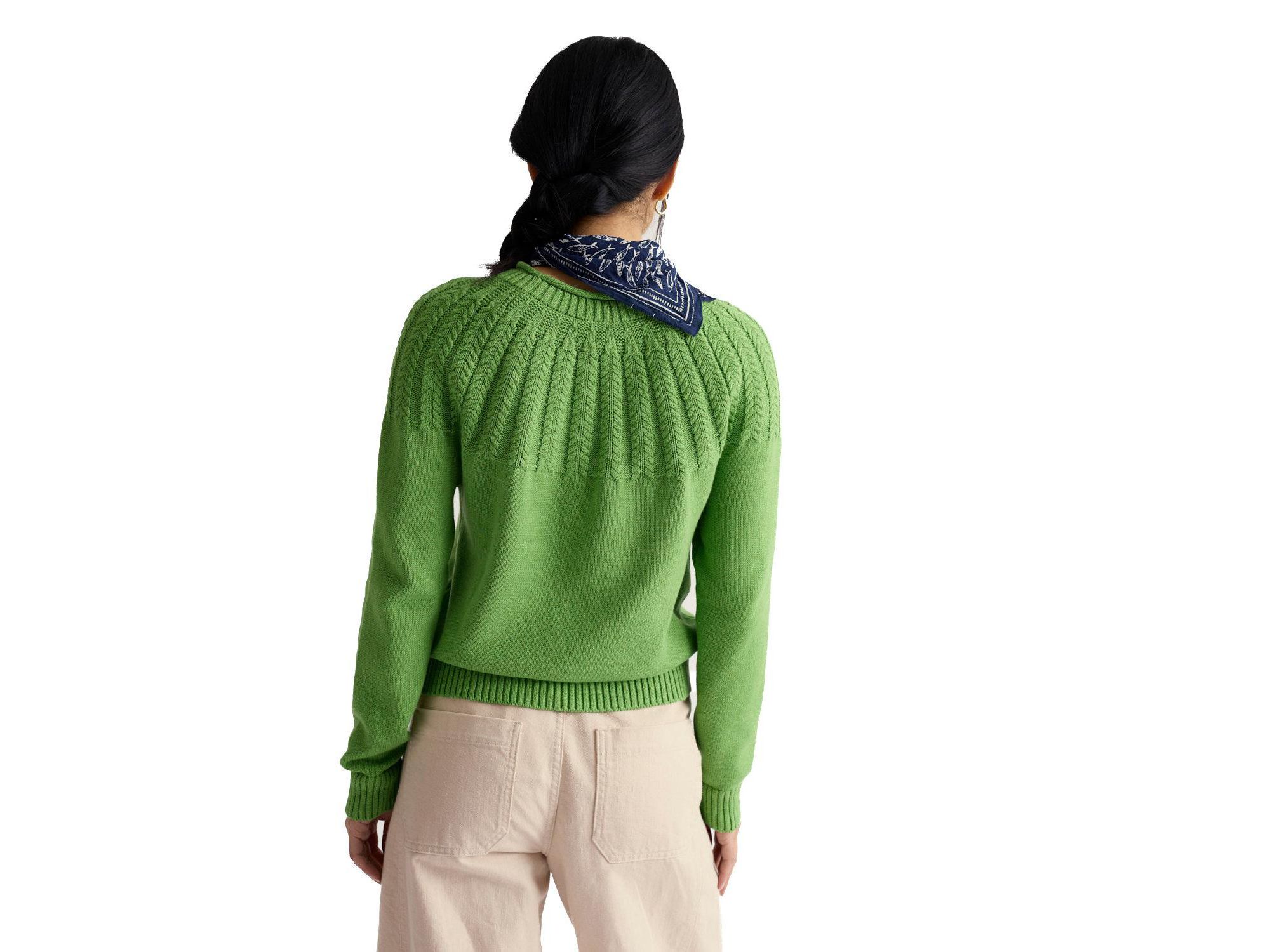 Women's Stone Chat Sweater — Image 7