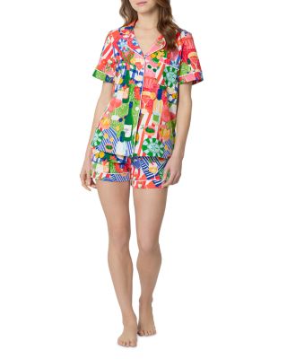 Shirt & Shorts Pajama Set in Picnic In The Park - Exclusive