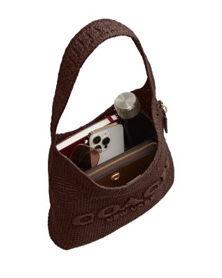 Brooklyn 28 Straw Shoulder Bag