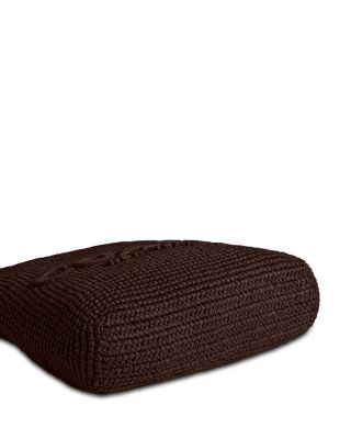 Brooklyn 28 Straw Shoulder Bag