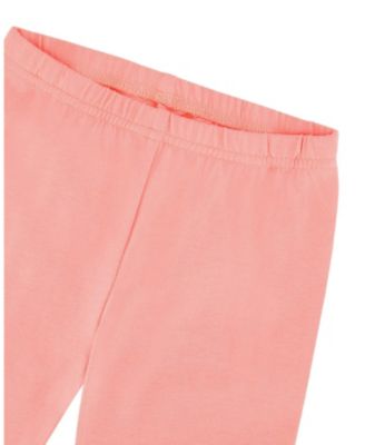 Girls' Tunic and Organic Cotton Gingham Capri Set - Little Kid