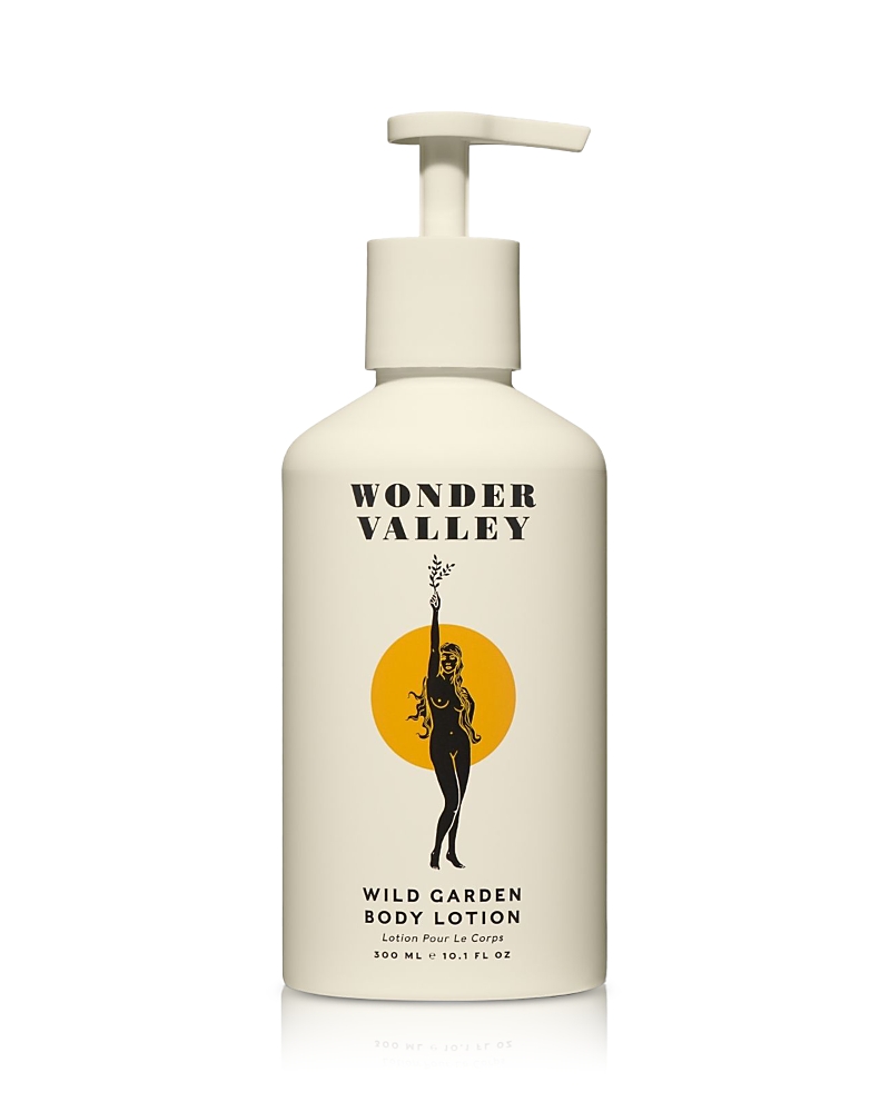 Wonder Valley Wild Garden Body Lotion 10.1 oz.
