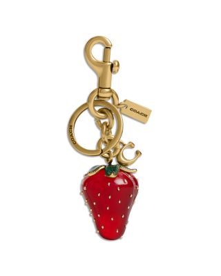 Strawberry Bag Charm