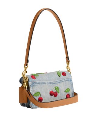 Tabby 20 Denim Shoulder Bag