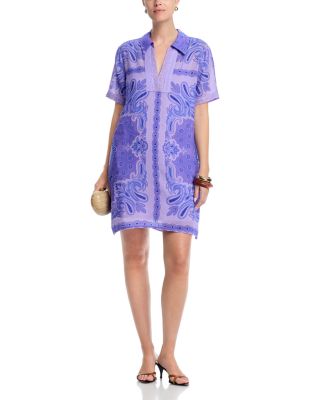 Henley Collared Dress