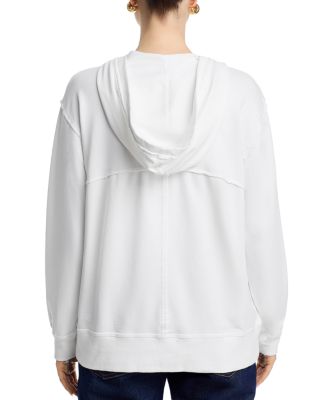 Relaxed Raw Detail Hoodie