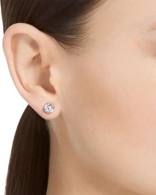 Stilla Cubic Zirconia Stud Earrings