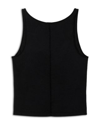 Slim V Neck Tank Top