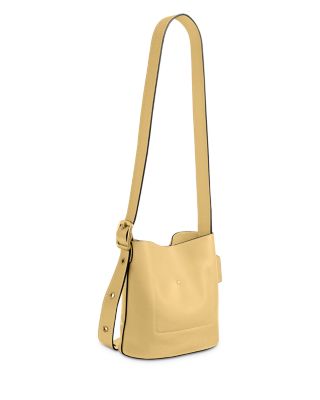 Bleecker Leather Bucket Bag 21