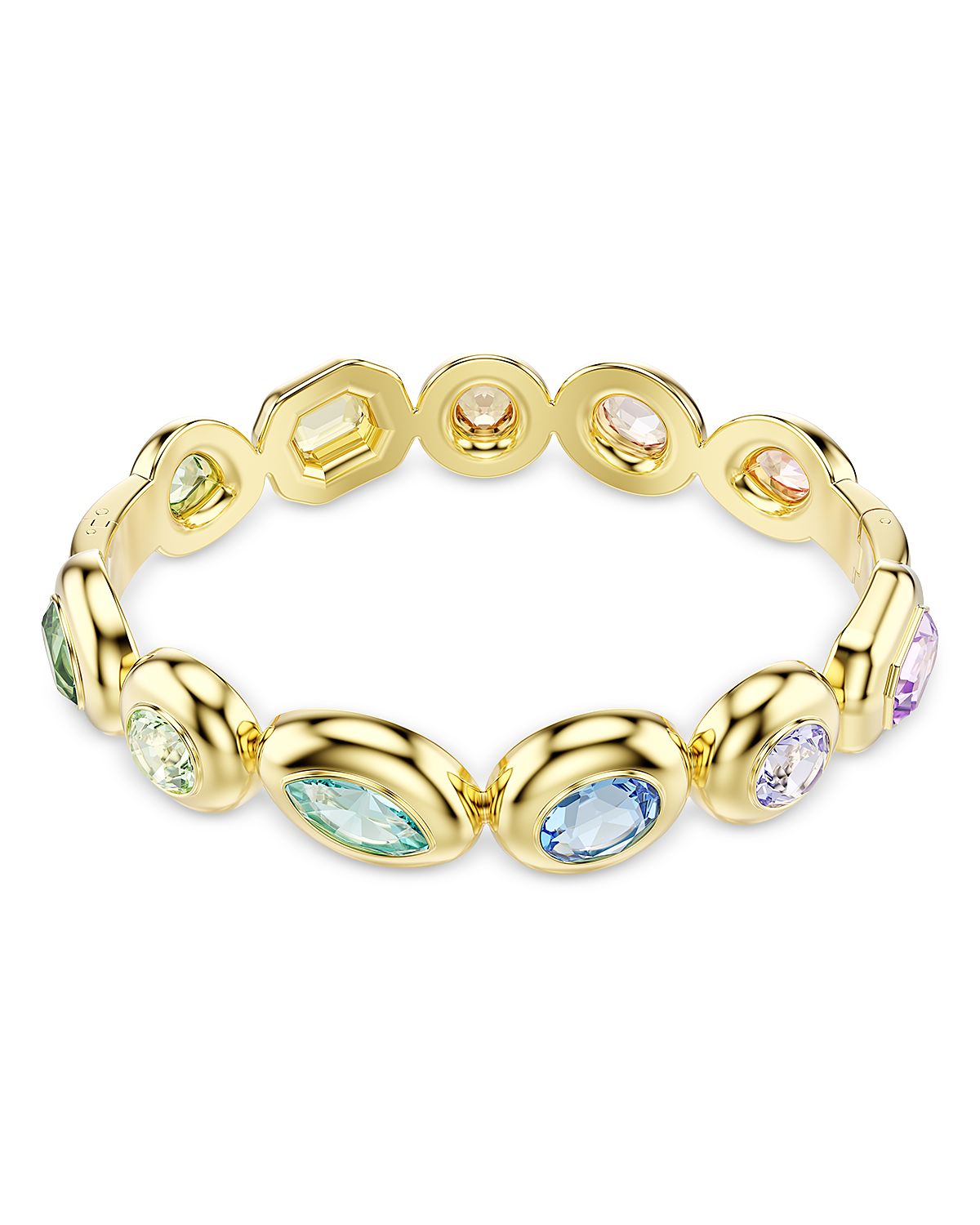 Swarovski Gema Mixed Crystal Flex Bracelet