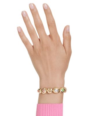 Gema Mixed Crystal Flex Bracelet