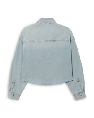 Camper Crop Jean Shirt
