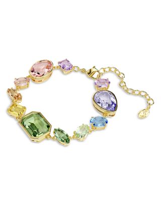 Gema Mixed Crystal Flex Bracelet