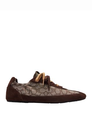 Men's Jacquard Unstructured Sneakers