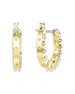 Matrix Vittore Crystal Hoop Earrings