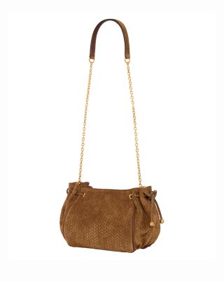 Le Mini 24 Suede Crossbody