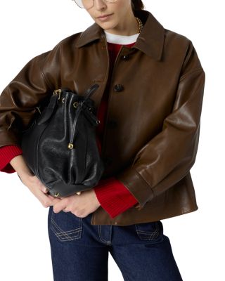 Tinae Leather Jacket