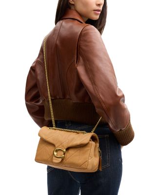 Tabby 26 Quilted Leather Shoulder Bag