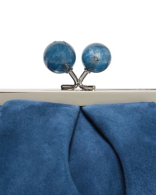 Pasticcino Suede Clutch