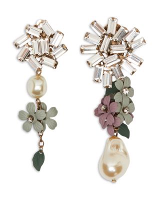 Apevera Necklace & Earrings Set