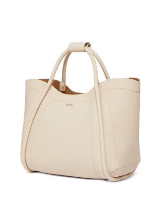 Marine Leather Handbag