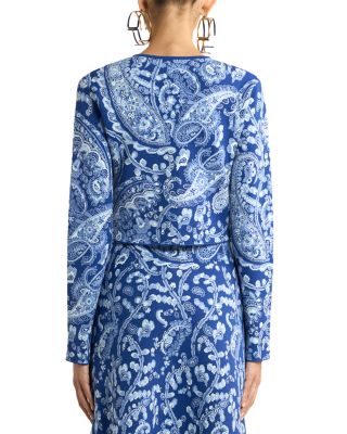 Cropped Cardigan Sweater