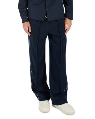Piping Track Pants