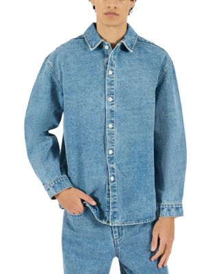 Oversized Denim Shirt