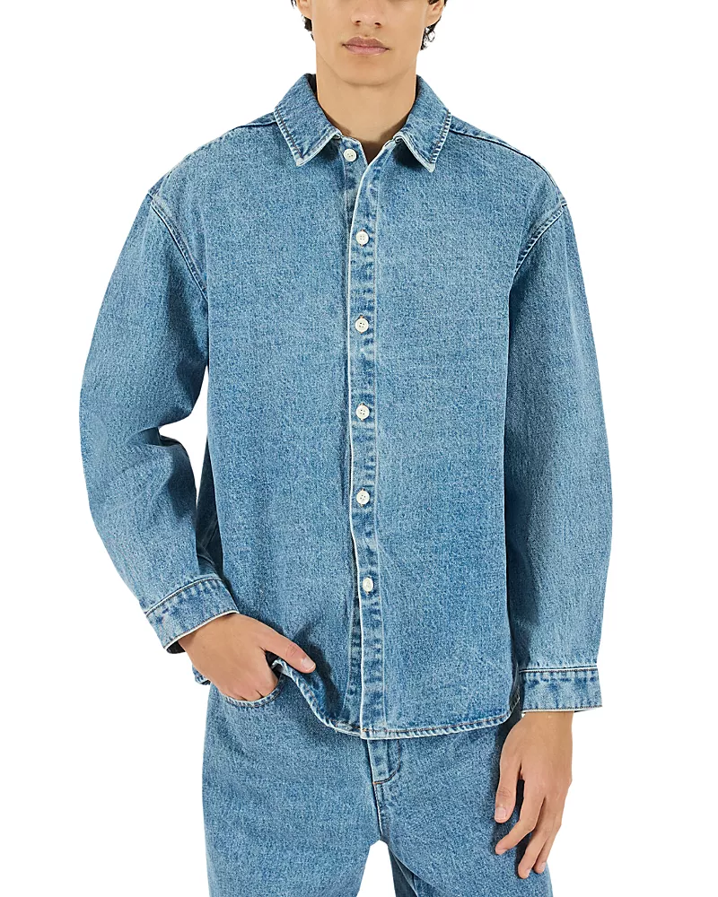 Krost Oversized Denim Shirt