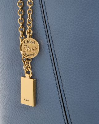 Medium Spin Tote in Leather