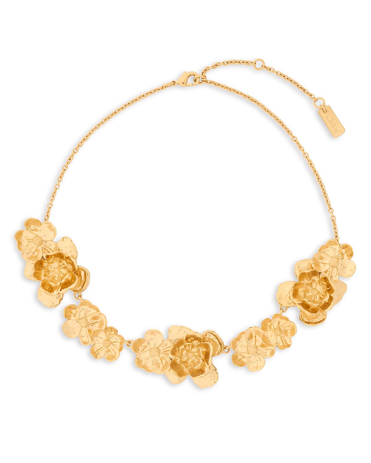 Chloe Bouquet Choker Necklace