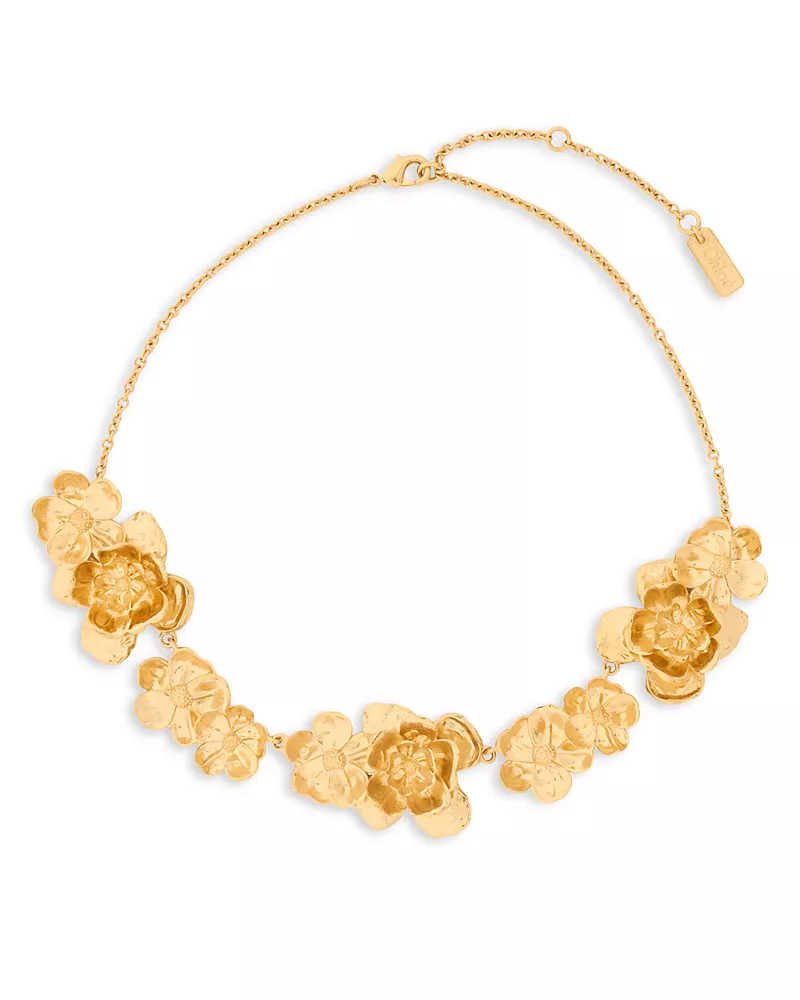 Chloe Bouquet Choker Necklace