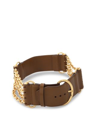 Women's Camera Chain Belt