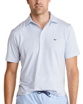 Bradley Striped Sankaty Polo Shirt