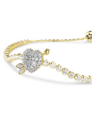 Idyllia Heart Charm Bracelet