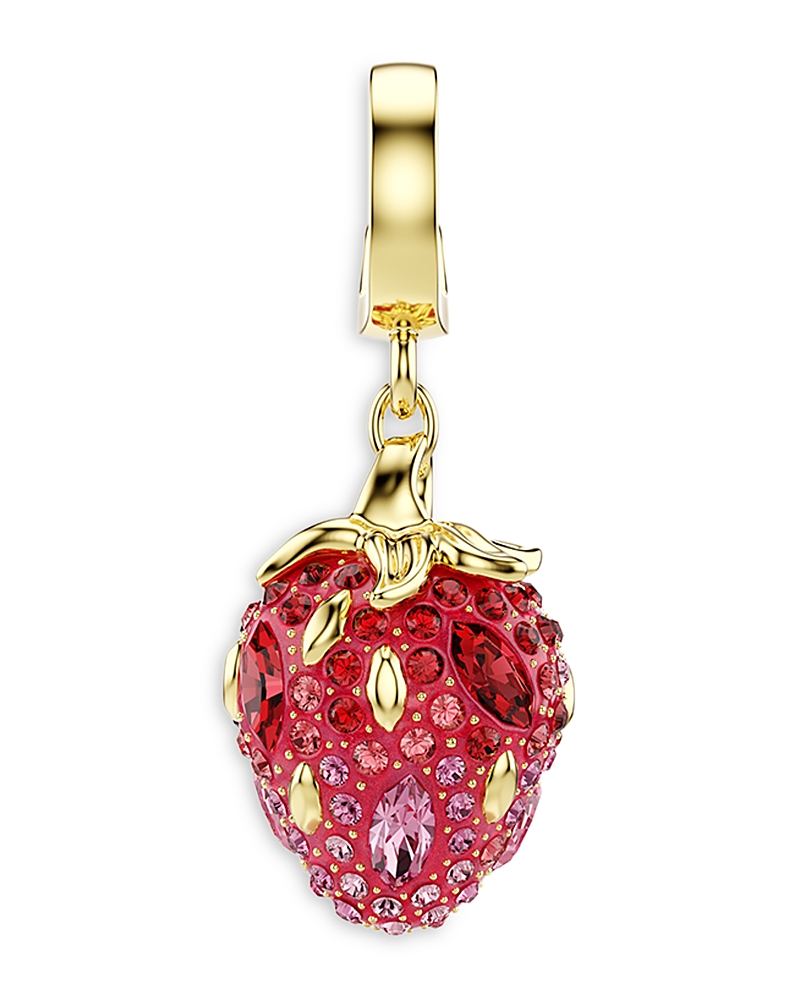 Swarovski Idyllia Crystal Strawberry Charm