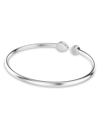 Chroma Crystal Flexible Bangle Bracelet