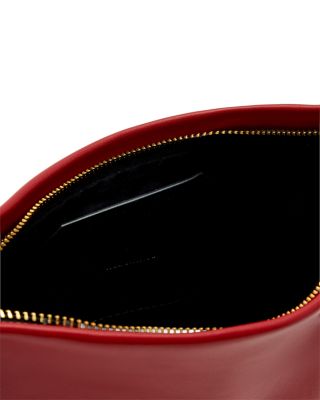 Bettina Leather Clutch