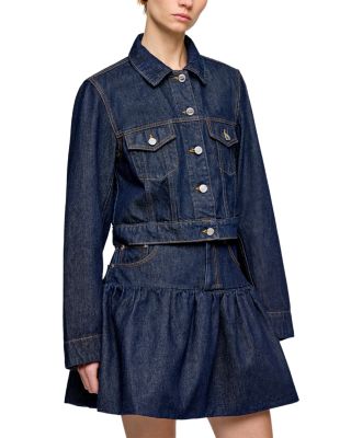 Rinse Denim Jacket 
