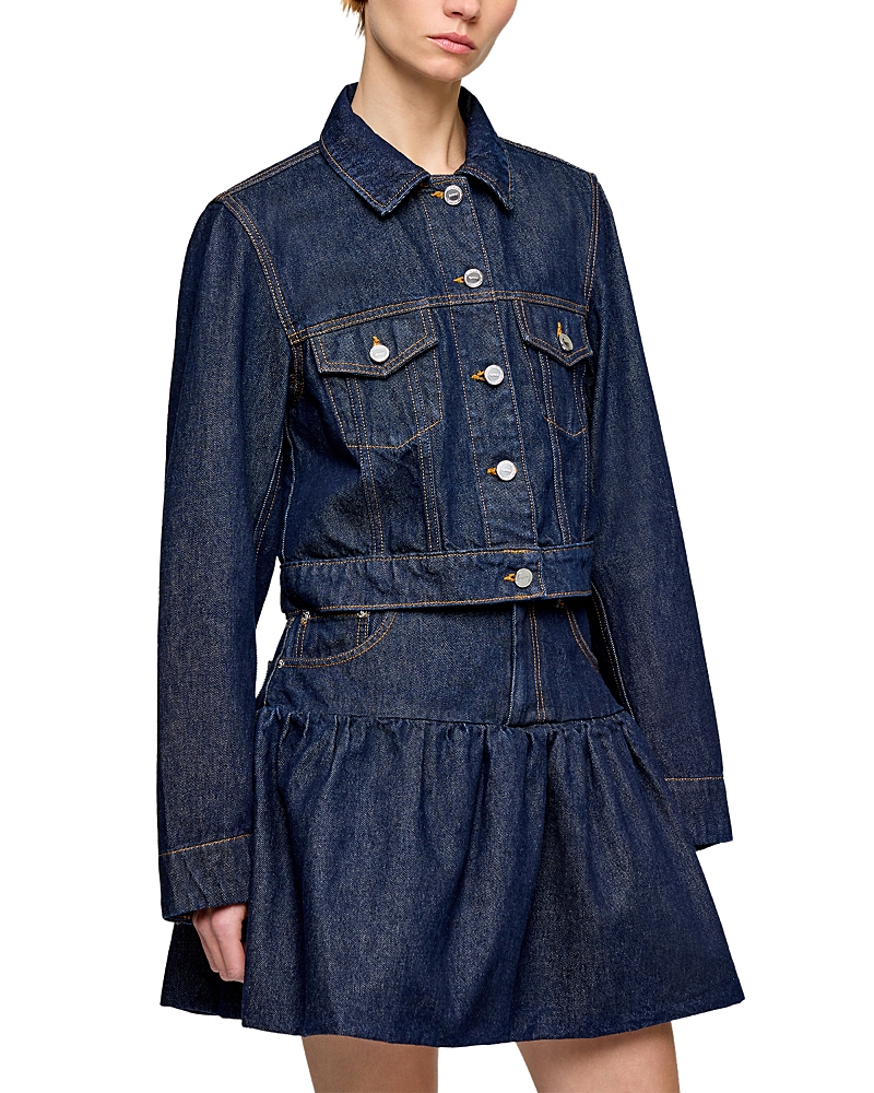 Ganni Rinse Denim Jacket