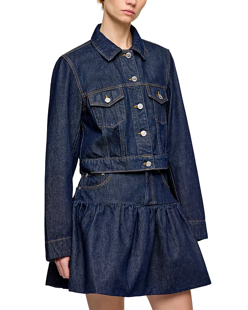 Ganni Rinse Denim Jacket